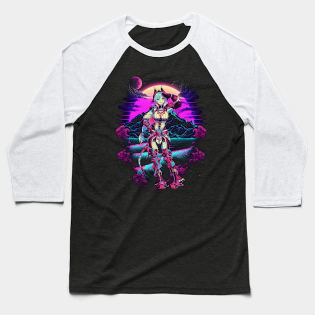 The Art of Epic Adventures - Anime Fan Gear Baseball T-Shirt by WalkTogether